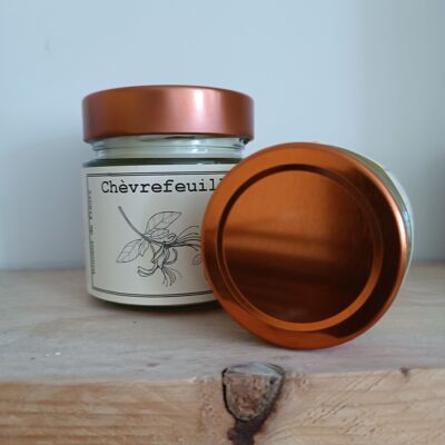Candle 180gr Honeysuckle soy and rapeseed waxes