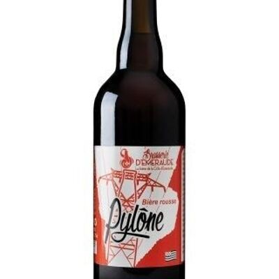 Cerveza Roja Pylone 33cl