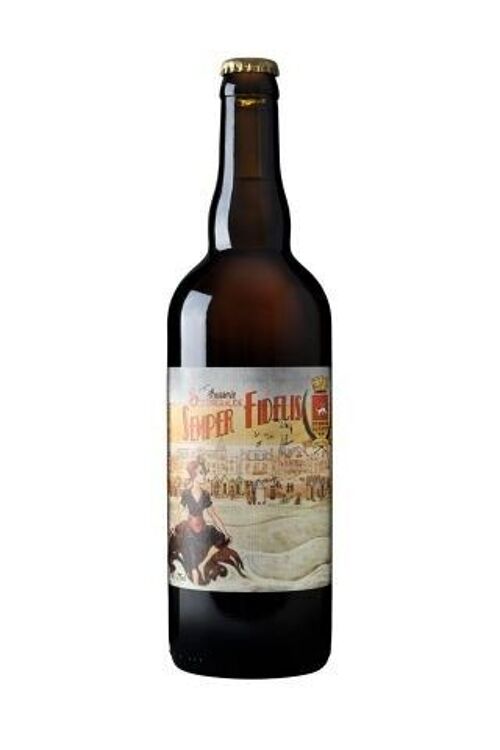 Bière dorée Semper Fidelis 33cl