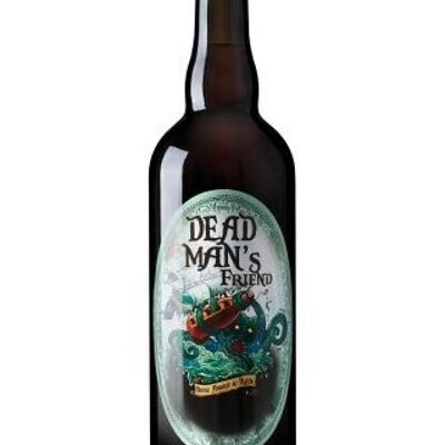 Bière Ambrée Ale au Rhum Dead Man's Friend 33cl