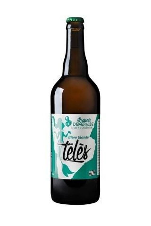 Bière Blonde Télès 75cl