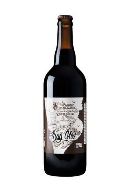 Bière Brune Bag Noz 75cl