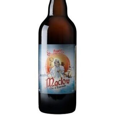 Bière Blonde Maclow 75cl