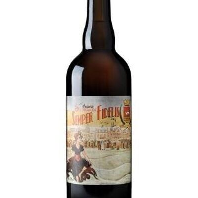 Bière dorée Semper Fidelis 75cl