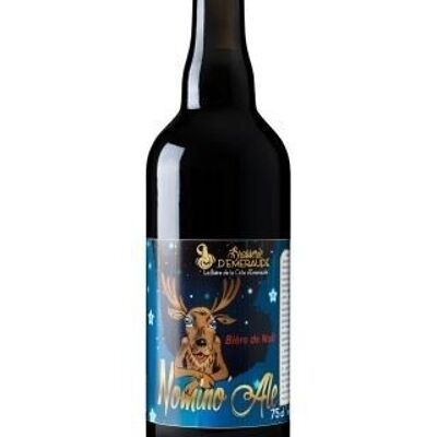 Bière Brune Nomino ' Ale 75cl