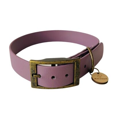 Collier chien en BioThane® - LILAS