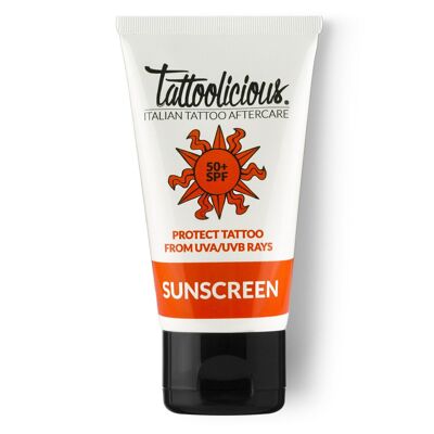 Tattoolicious® CRÈME SOLAIRE 50+ SPF 75 ml