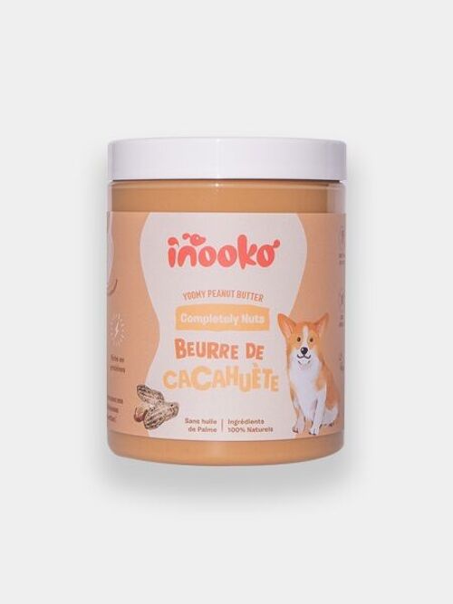 Beurre de cacahuète pour chien - Completely Nuts 🥜 - inooko