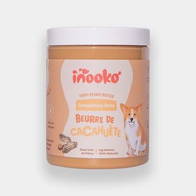 Beurre de cacahuète pour chien - Completely Nuts 🥜 - inooko