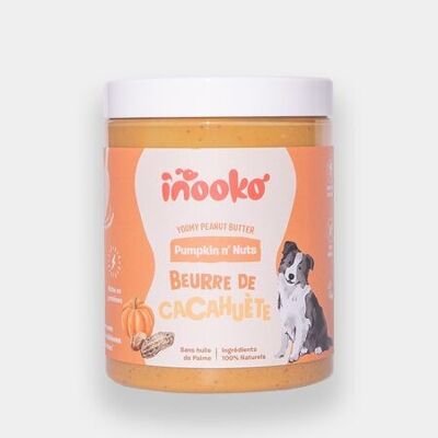 Peanut Butter for Dogs - Pumpkin and Cinnamon