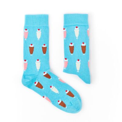 Unisex Eisbecher-Socken