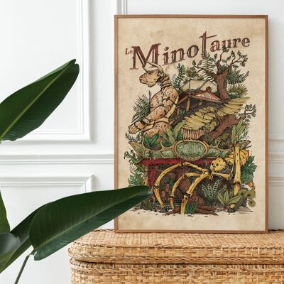 Minotaurus-Poster