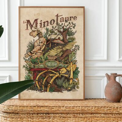 Minotaur Poster