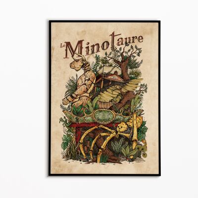 Minotaurus-Poster