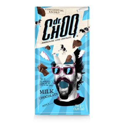 Dr. Choq - Lait - 12x150gr - Chocolat Belge