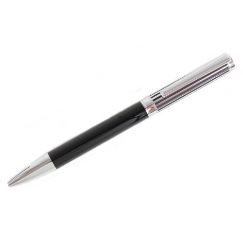 Black Lined Ball Point Pen