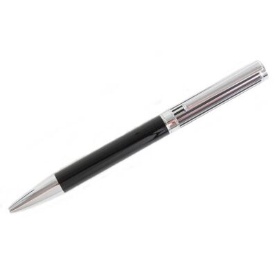 Black Lined Ball Point Pen