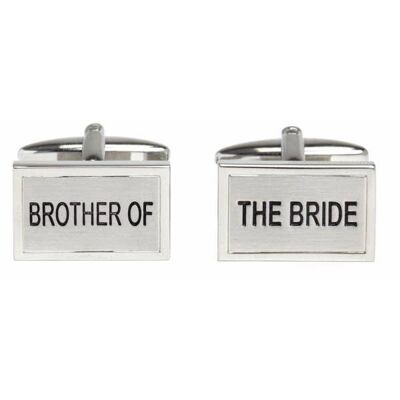 Brother of The Bride Wedding Cufflinks