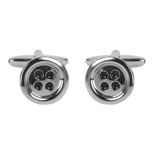 Button Cufflinks