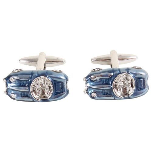 Classic Blue Car Cufflinks