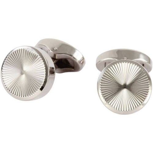 David Aster Round Roulette Cufflinks