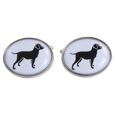 Dog Illustration Cufflink