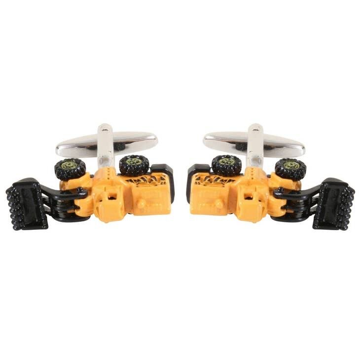 Boutons de manchette avant mobile Dumper Truck