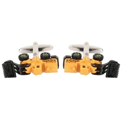 Dumper Truck Moving Front Cufflinks