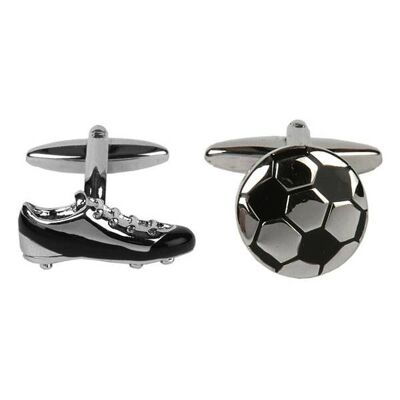 Football & Boot Cufflinks