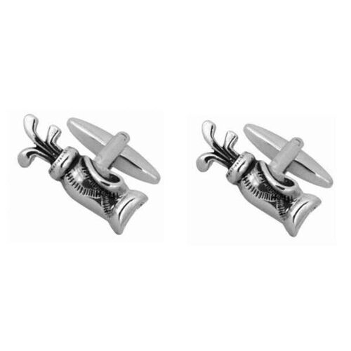 Golf Bag Cufflink