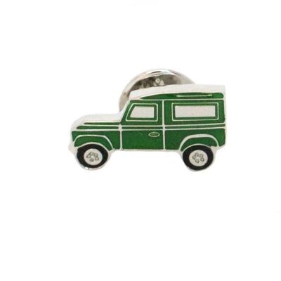 Land Vehicle Lapel Pin Badge