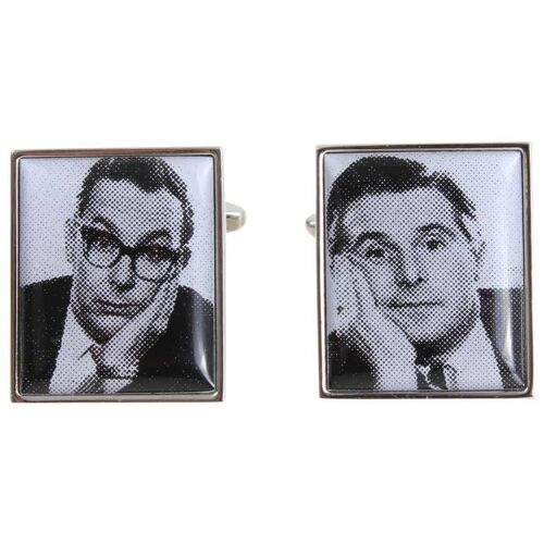 Morecombe & Wise Photo Cufflinks