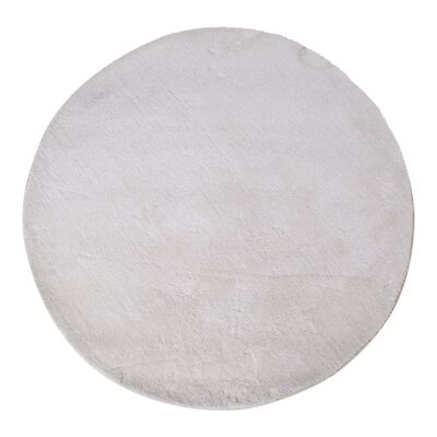 Florida Rug - round white