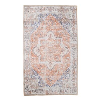 Havana Rug - orange/blue 200x300 cm