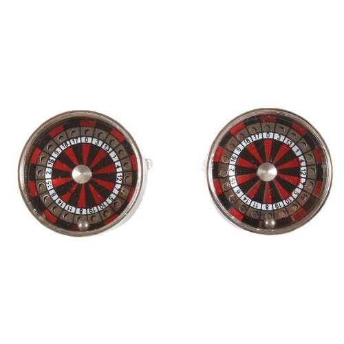 Gemelli della ruota della roulette