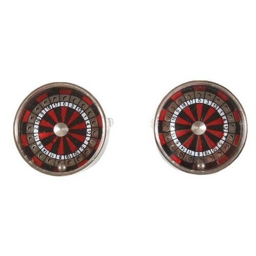 Roulette Wheel Cufflinks