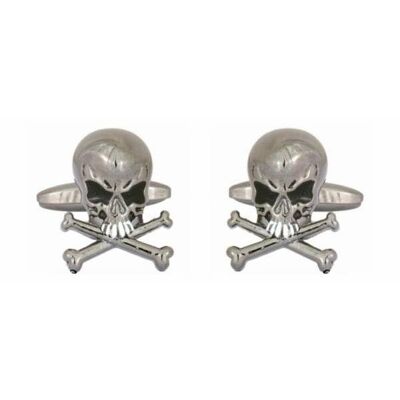 Skull & Crossed Bones Cufflinks