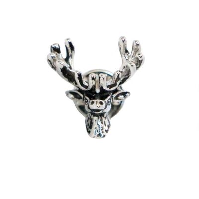 Stag Lapel Pin Badge