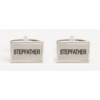 Stepfather Wedding Cufflinks