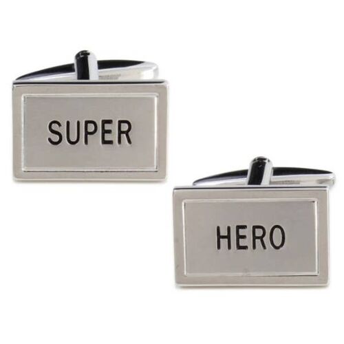 Super Hero Cufflinks