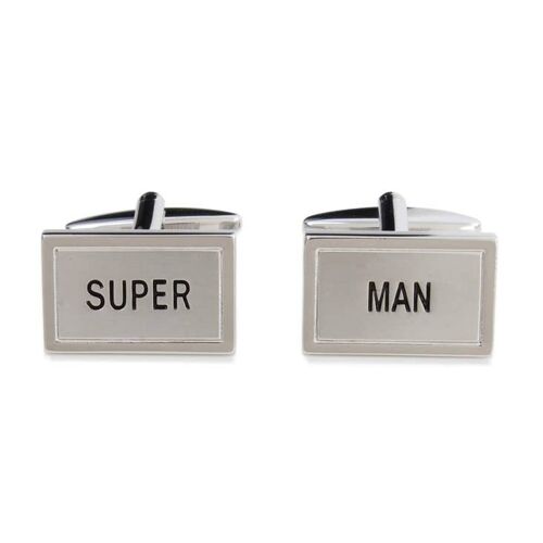 Super Man Cufflinks