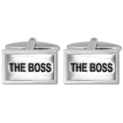 The Boss Rectangular Cufflinks