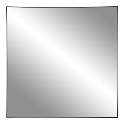 Jersey Mirror - black look frame 60x60 cm