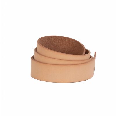 Forno Leather Straps - light brown