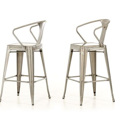 33" Steel Bar Stool