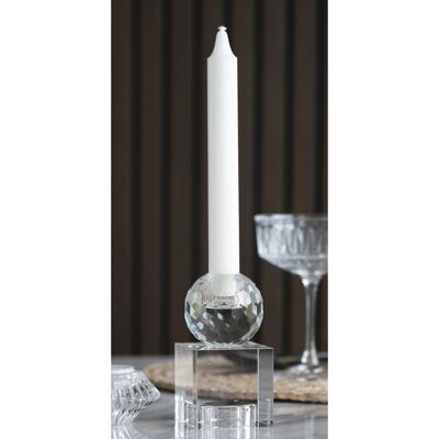 Torcello Candle Holder - clear