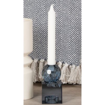 Torcello Candle Holder - blue