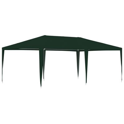 Professional Party Tent 13.1'x19.7' Green 0.3 oz/ftÂ²