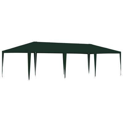 Professional Party Tent 13.1'x29.5' Green 0.3 oz/ftÂ²