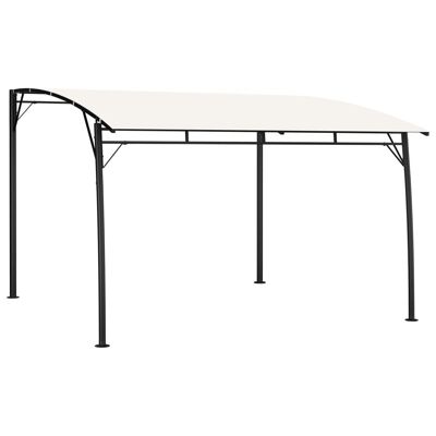 Garden Sunshade Awning 118.1"x118.1"x100.4" Cream